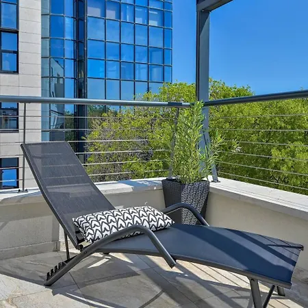 La Terrazza * * * *city Center Lux New Apt+parking Apartmán *